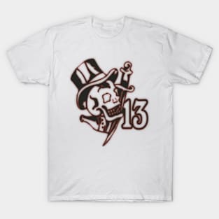 Lucky No. 13 T-Shirt